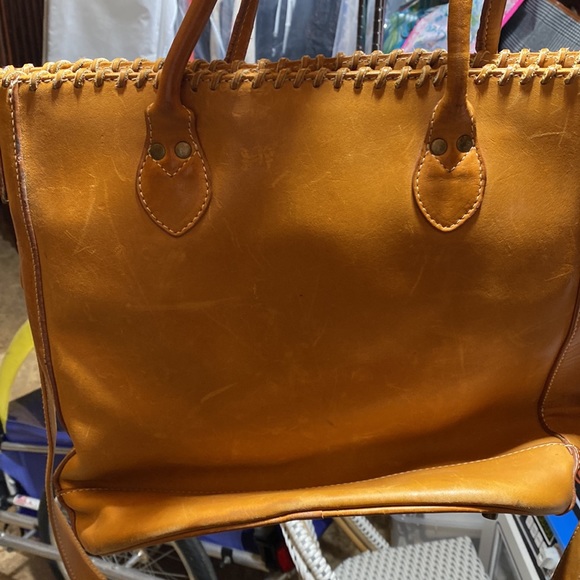 Leather bag - Picture 2 of 10